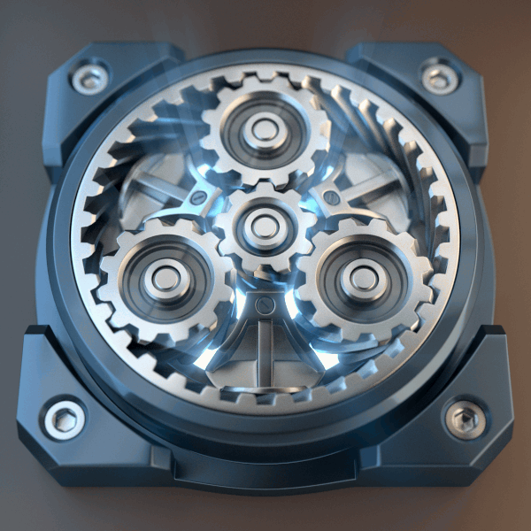 گیربکس خورشیدی